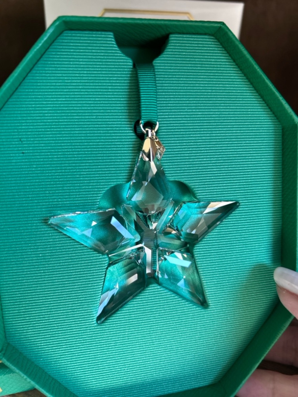Swarovski Christmas ornament 2023 Annual Edition MIB #5636253 - Picture 8 of 12